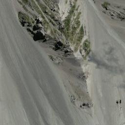 Satellite imagery of Big Spur, NZ