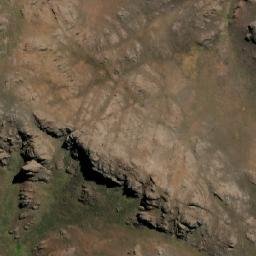 Satellite imagery of Cerro Lonco Trapial, AR