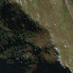 Satellite imagery of Mount Karamu, AU