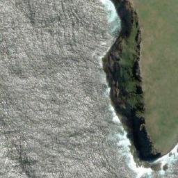 Satellite imagery of Friar Rocks, AU