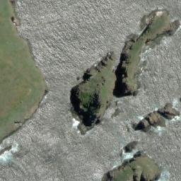 Satellite imagery of Friar Rocks, AU