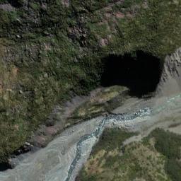 Satellite imagery of Bloody Point, NZ