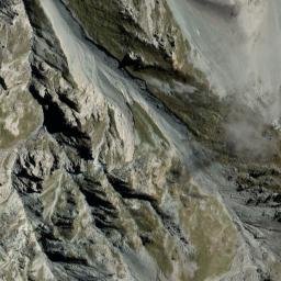 Satellite imagery of Big Spur, NZ