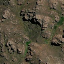 Satellite imagery of Cerro Lonco Trapial, AR