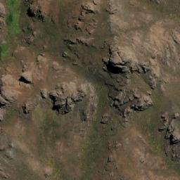 Satellite imagery of Cerro Lonco Trapial, AR