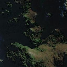 Satellite imagery of Mount Karamu, AU