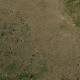 Satellite imagery of Pinders Peak, AU