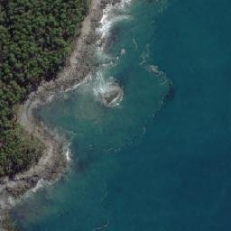 Satellite imagery of Eliza Point, AU