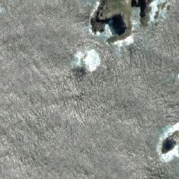 Satellite imagery of Friar Rocks, AU