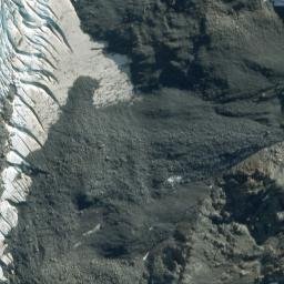 Satellite imagery of De La Beche Ridge, NZ