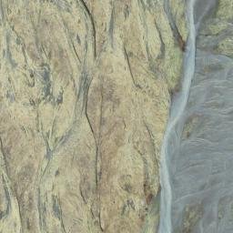 Satellite imagery of Bloody Point, NZ