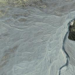 Satellite imagery of Bloody Point, NZ