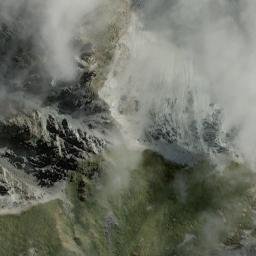 Satellite imagery of Rocky Ridge, NZ