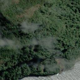 Satellite imagery of Punta Yeli, AR