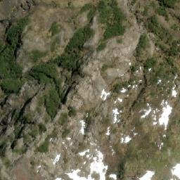 Satellite imagery of Cerro Negro, CL