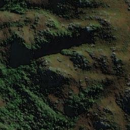 Satellite imagery of Mount Karamu, AU