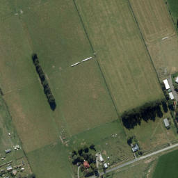 Satellite imagery of Cotons Cottage, NZ