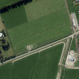Satellite imagery of Cotons Cottage, NZ