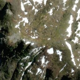 Satellite imagery of Cerro Negro, CL
