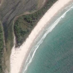 Satellite imagery of Mutton Rocks, AU