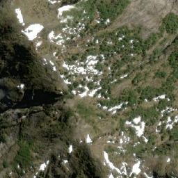 Satellite imagery of Cerro Negro, CL