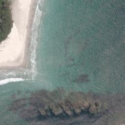 Satellite imagery of Mutton Rocks, AU