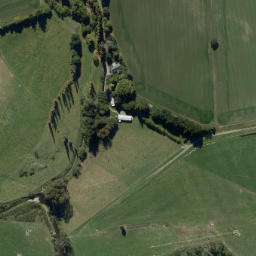 Satellite imagery of Cotons Cottage, NZ