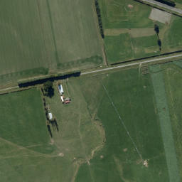 Satellite imagery of Cotons Cottage, NZ