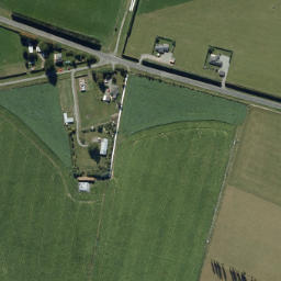 Satellite imagery of Cotons Cottage, NZ