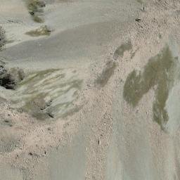 Satellite imagery of Alma Spur, NZ