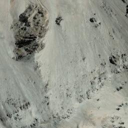 Satellite imagery of Alma Spur, NZ