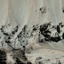 Satellite imagery of Alma Spur, NZ