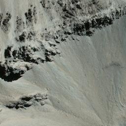 Satellite imagery of Alma Spur, NZ