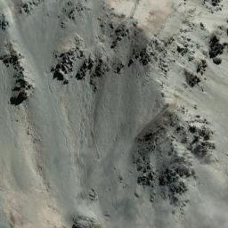Satellite imagery of Alma Spur, NZ