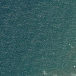 Satellite imagery of Makawhio Point, NZ