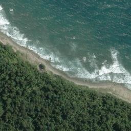 Satellite imagery of Makawhio Point, NZ