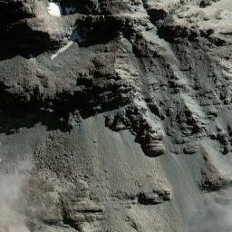 Satellite imagery of Alma Spur, NZ