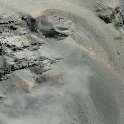 Satellite imagery of Alma Spur, NZ
