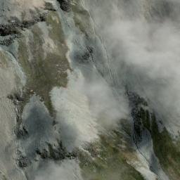 Satellite imagery of Alma Spur, NZ