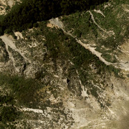 Satellite imagery of Centre Spur, NZ