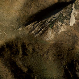Satellite imagery of Centre Spur, NZ