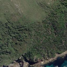 Satellite imagery of Point Cecil, AU