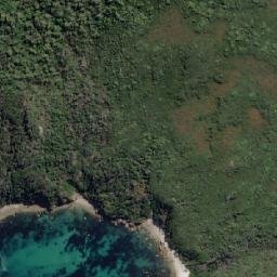 Satellite imagery of Point Cecil, AU