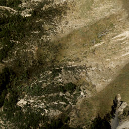 Satellite imagery of Centre Spur, NZ
