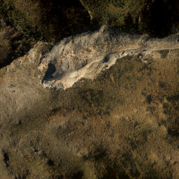 Satellite imagery of Centre Spur, NZ