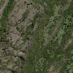 Satellite imagery of Cerro Fierro, AR