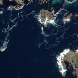 Satellite imagery of Point Cecil, AU