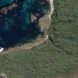 Satellite imagery of Point Cecil, AU