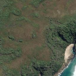 Satellite imagery of Point Cecil, AU