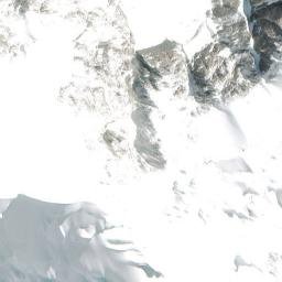 Satellite imagery of Syme Ridge, NZ